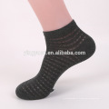 Promoção 2019 Adicionar para comparaçãoShare Bamboo Fiber White Business Ankle Socks Meias Jacquard for Men